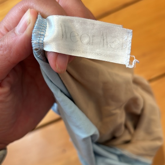 Wear Moi Women’s Faustine leotard in Sky - Picture 3 of 5